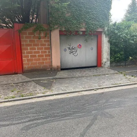 Ravissant Loft Avec Parking Souterrain Gratuit Sur Place Ivry-sur-Seine Exterior photo