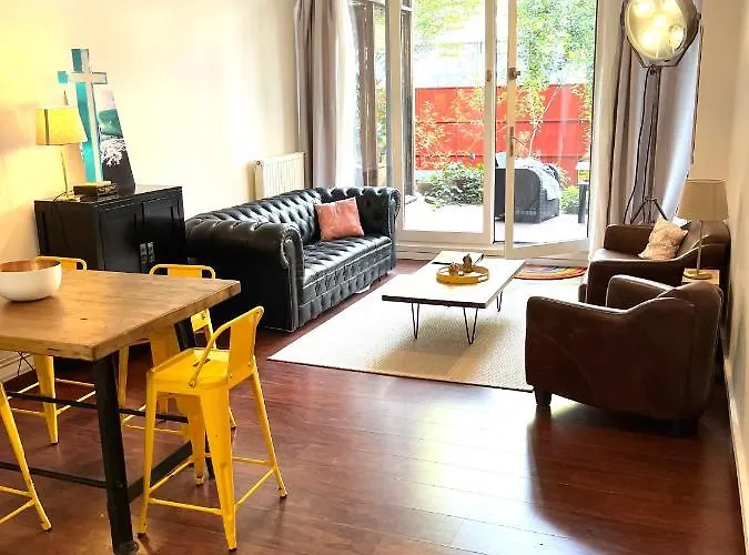 Ravissant Loft Avec Parking Souterrain Gratuit Sur Place